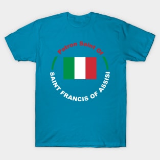 PATRON SAINT OF ITALY T-Shirt